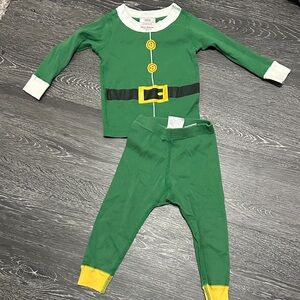 Green Elf Costume for Kids